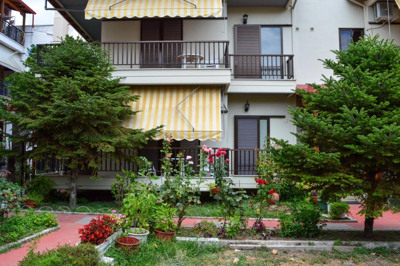 Manos Kritikakis Apartments Platamonas Esterno foto