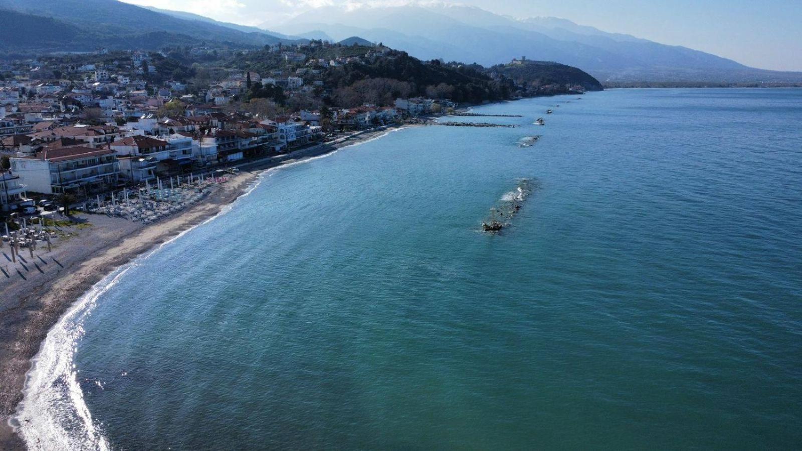 Manos Kritikakis Apartments Platamonas Esterno foto