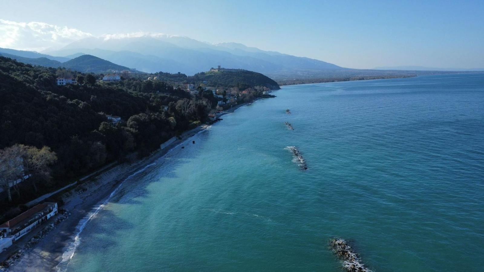 Manos Kritikakis Apartments Platamonas Esterno foto