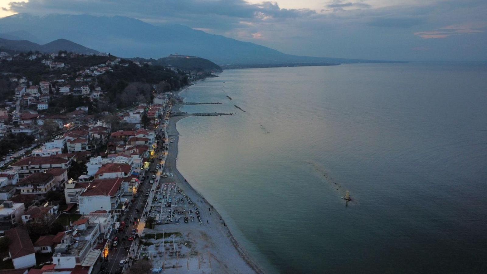 Manos Kritikakis Apartments Platamonas Esterno foto