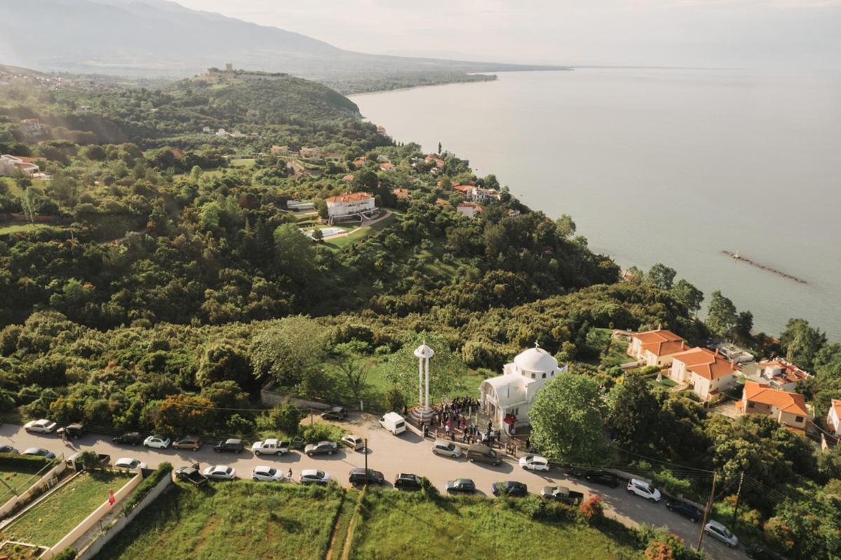 Manos Kritikakis Apartments Platamonas Esterno foto