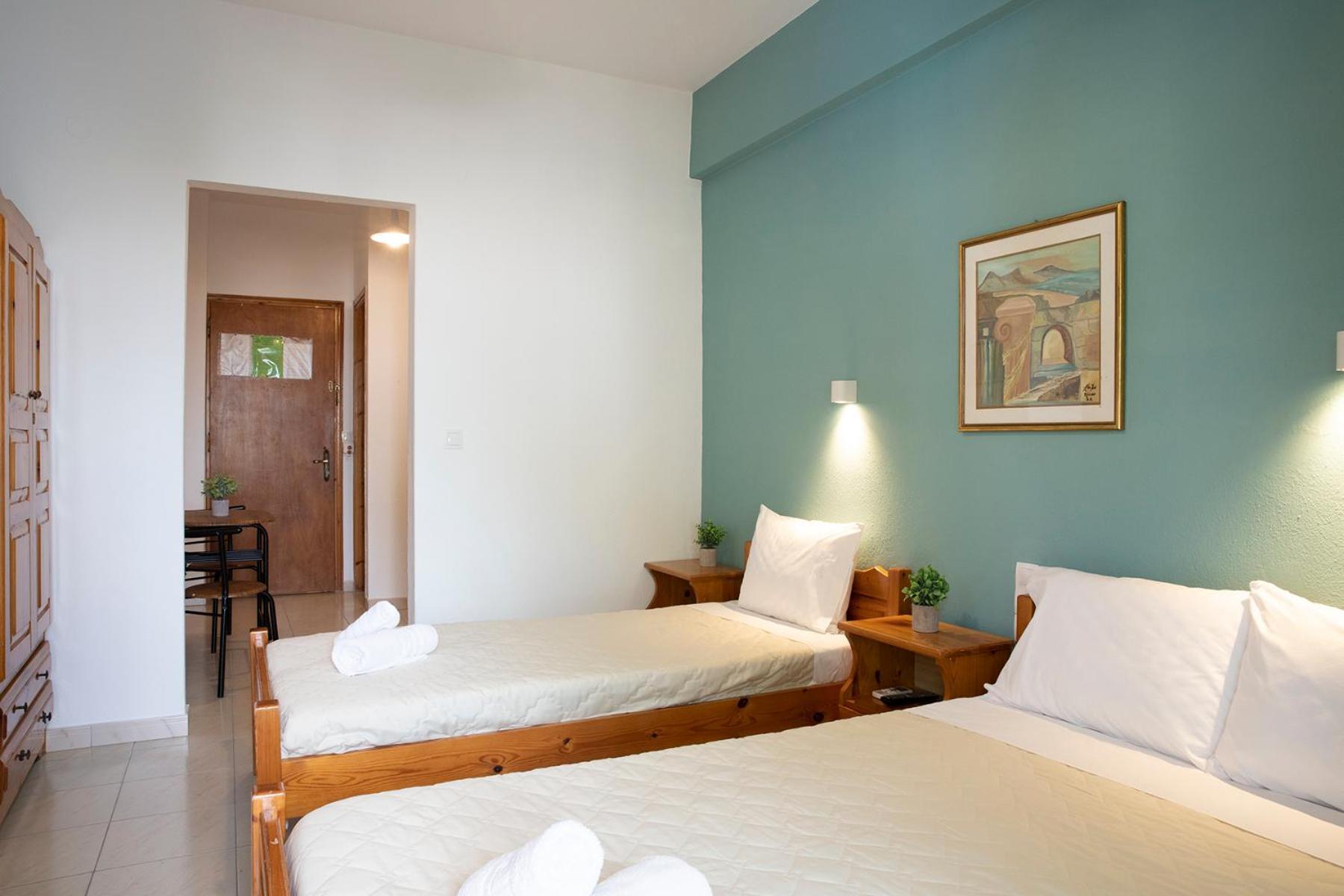 Manos Kritikakis Apartments Platamonas Esterno foto