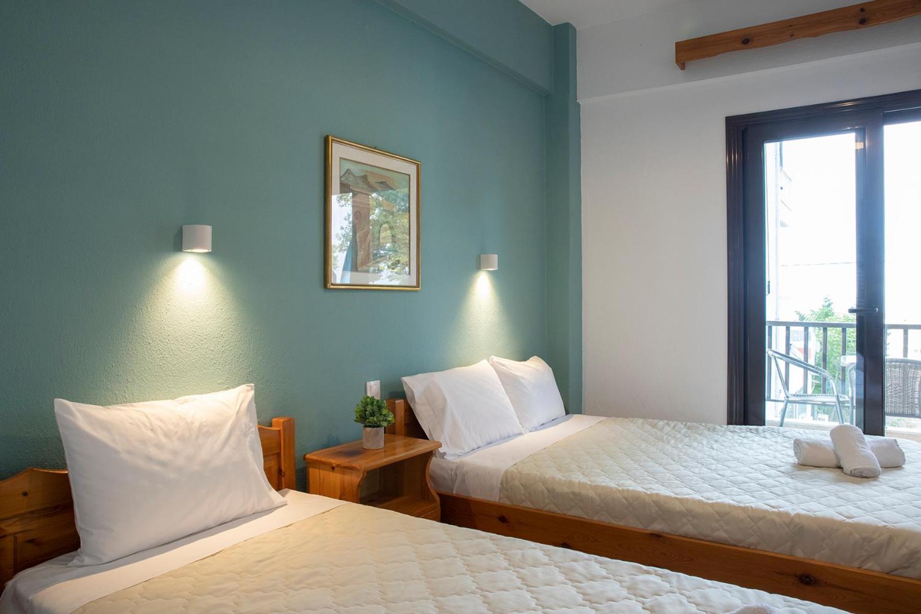 Manos Kritikakis Apartments Platamonas Esterno foto