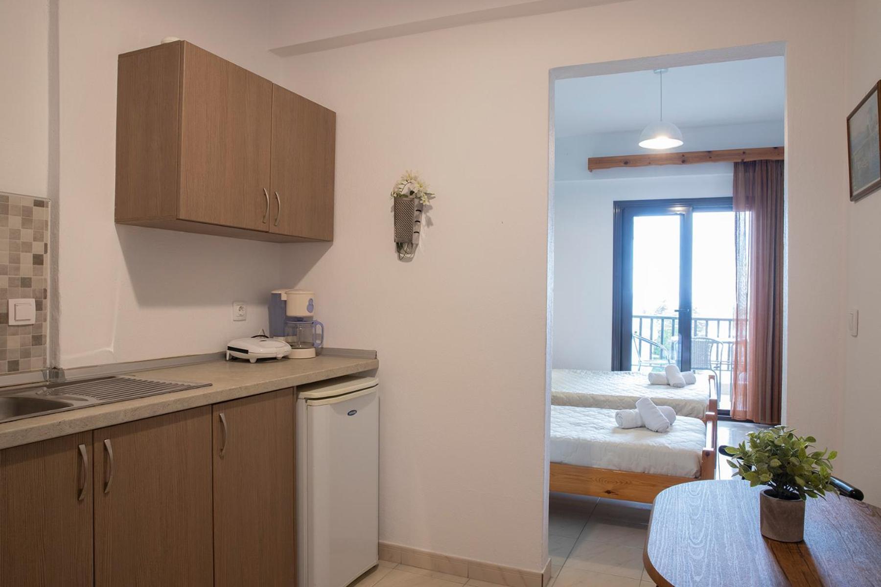 Manos Kritikakis Apartments Platamonas Esterno foto