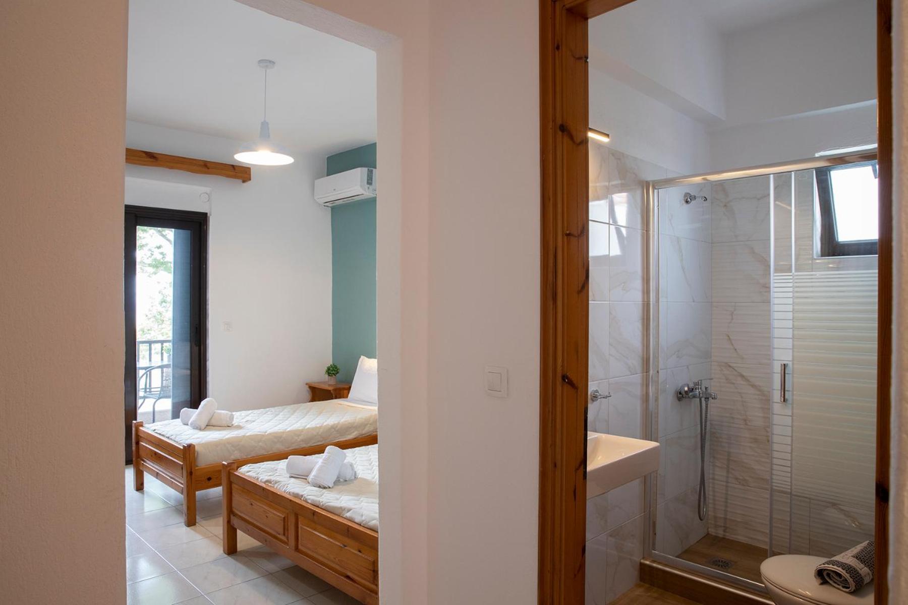Manos Kritikakis Apartments Platamonas Esterno foto