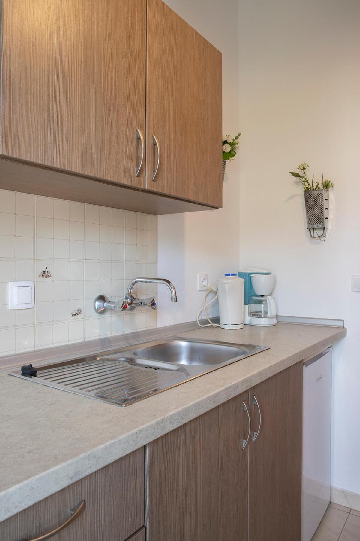 Manos Kritikakis Apartments Platamonas Esterno foto