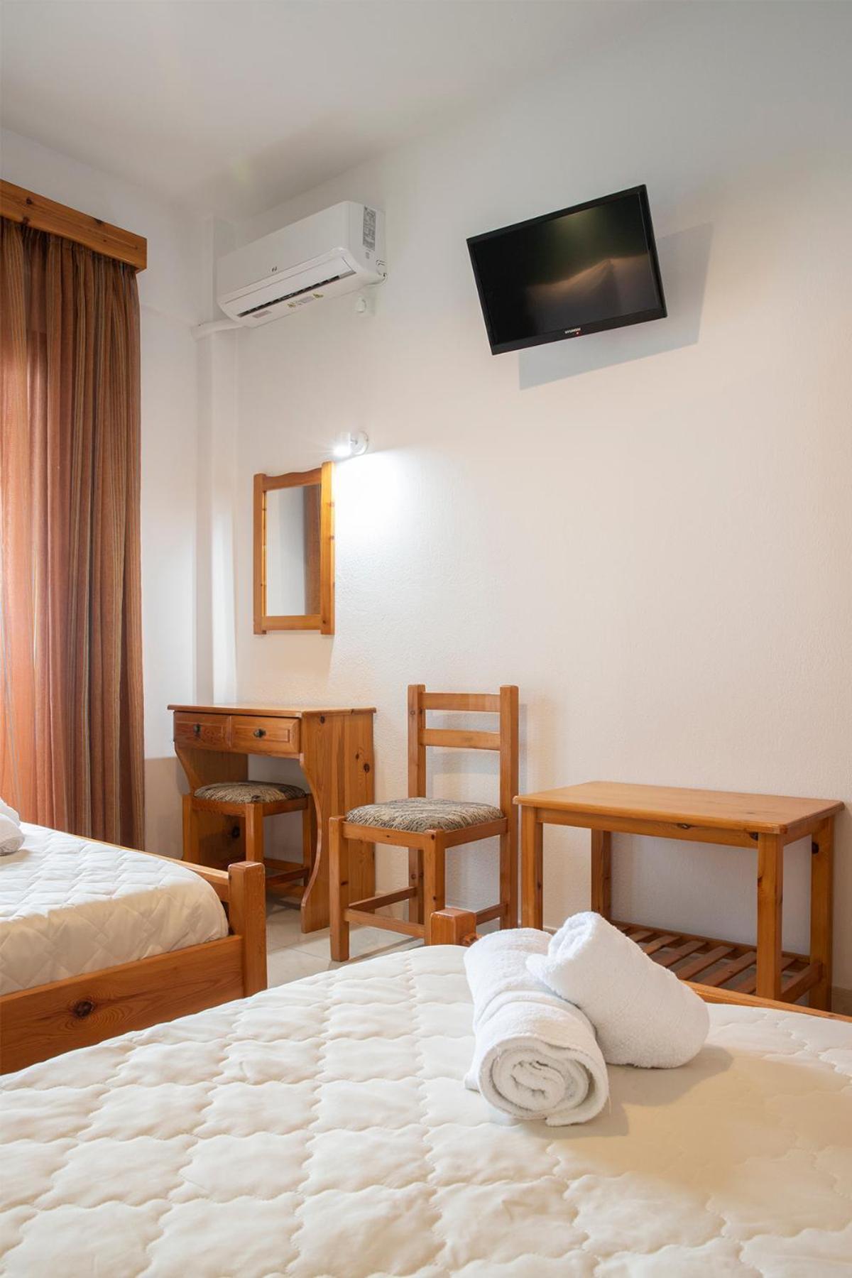 Manos Kritikakis Apartments Platamonas Esterno foto