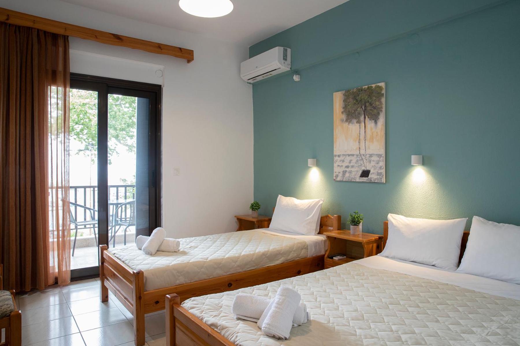Manos Kritikakis Apartments Platamonas Esterno foto