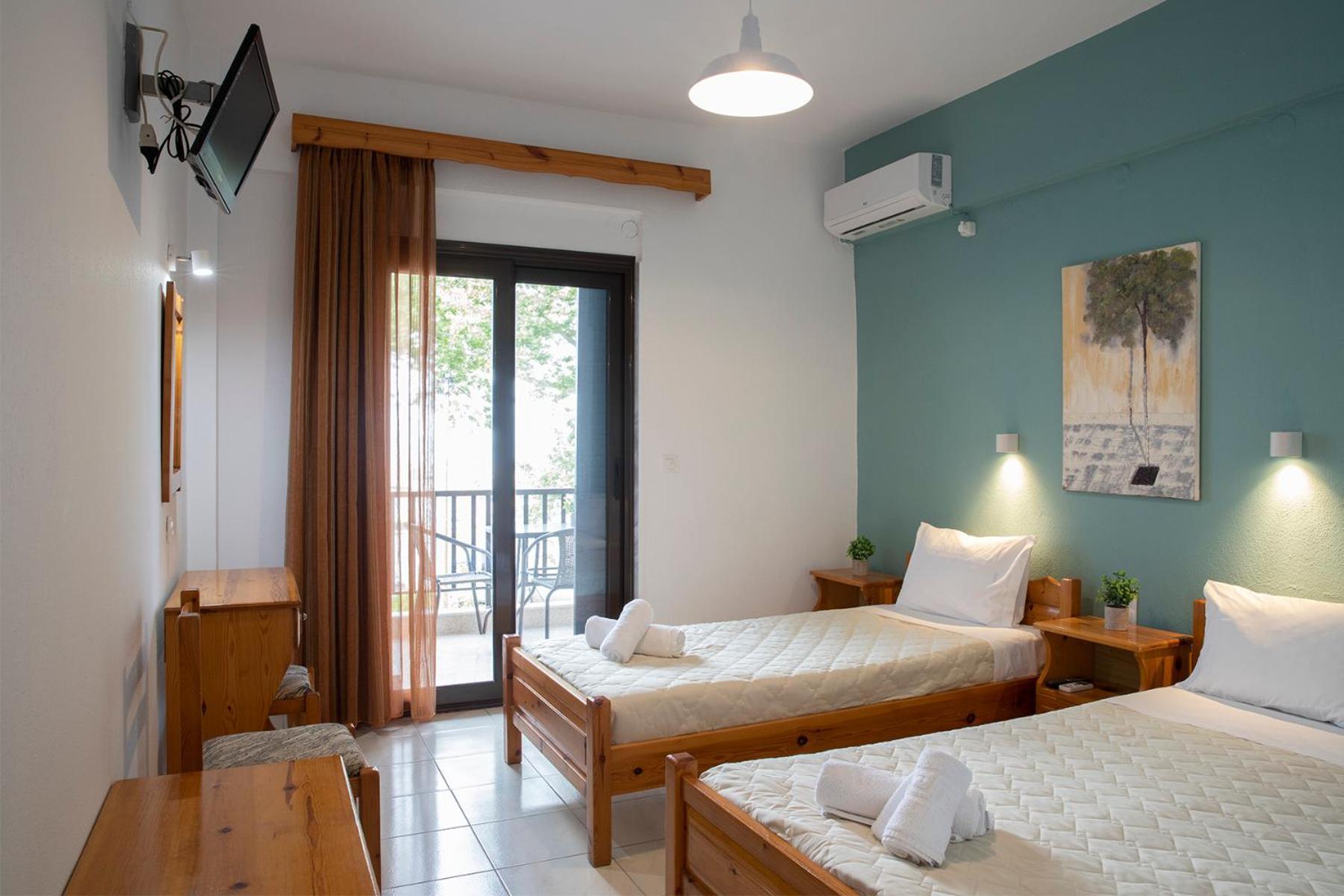 Manos Kritikakis Apartments Platamonas Esterno foto