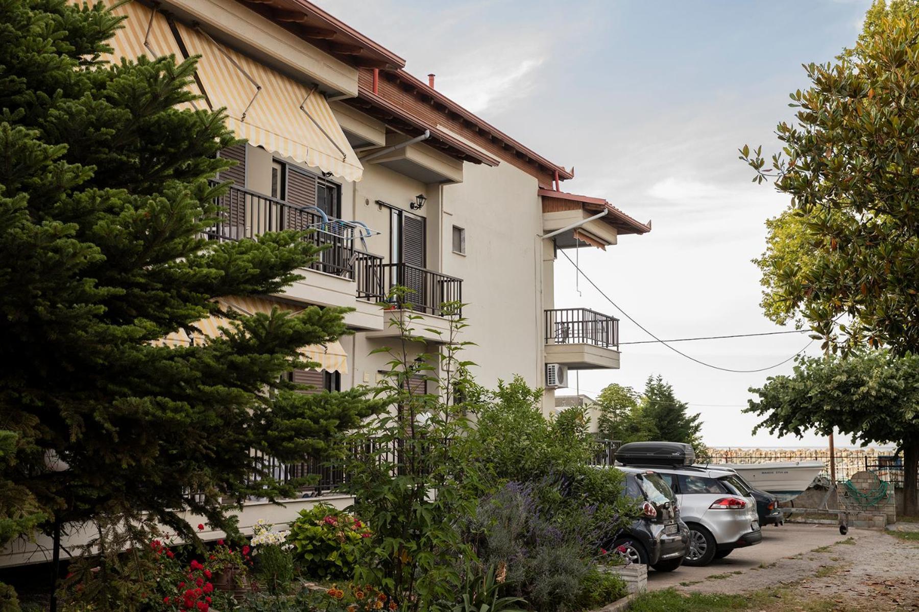 Manos Kritikakis Apartments Platamonas Esterno foto
