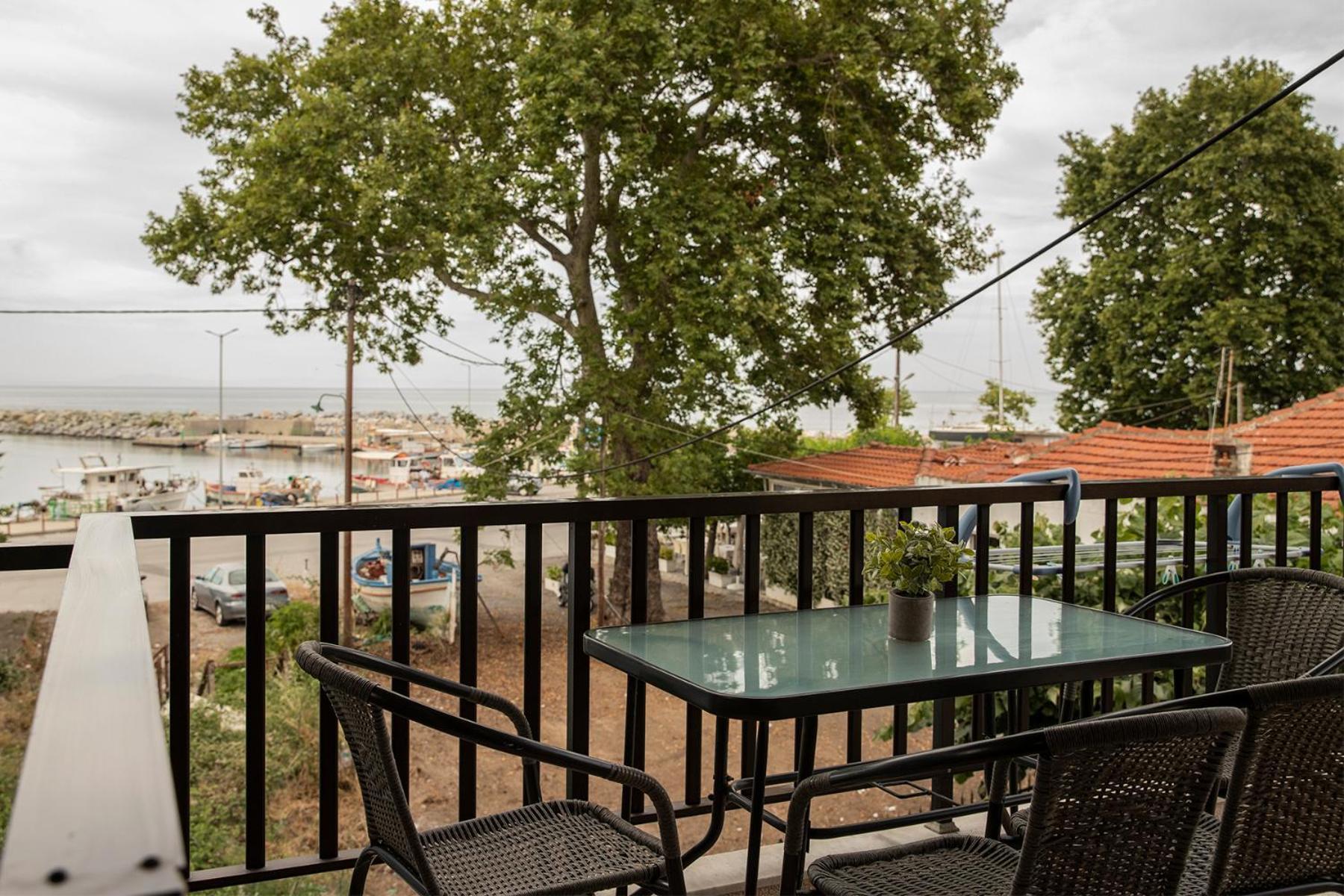 Manos Kritikakis Apartments Platamonas Esterno foto