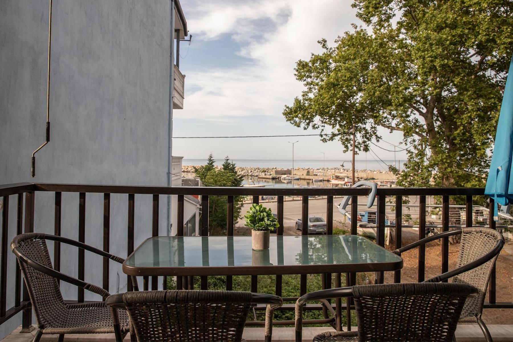 Manos Kritikakis Apartments Platamonas Esterno foto